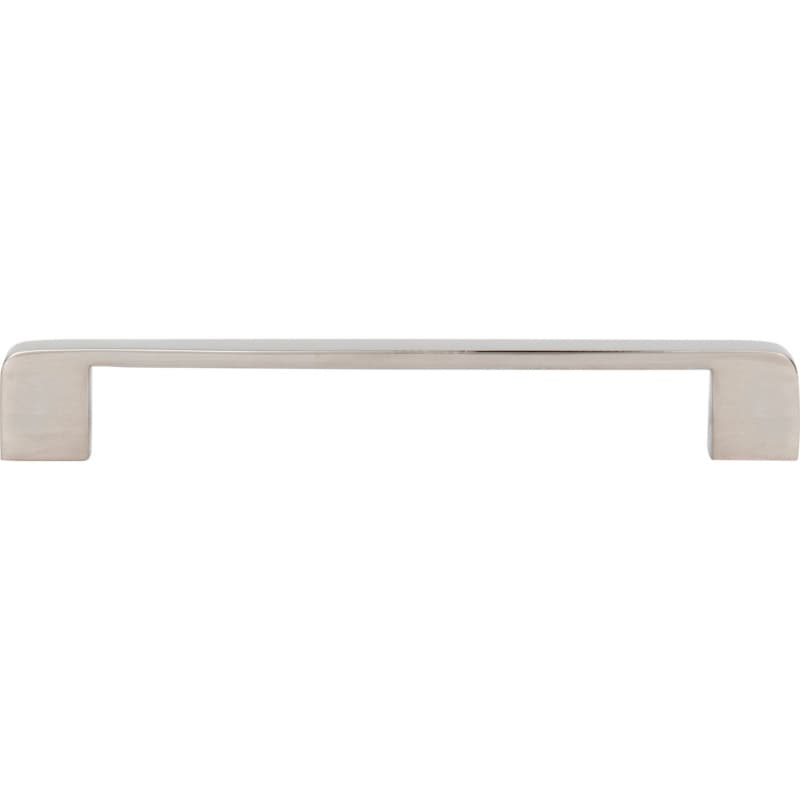 Top Knobs Clemente 7-9/16" (192 mm) Center to Center Polished Stainless Steel Pull, A993-PS