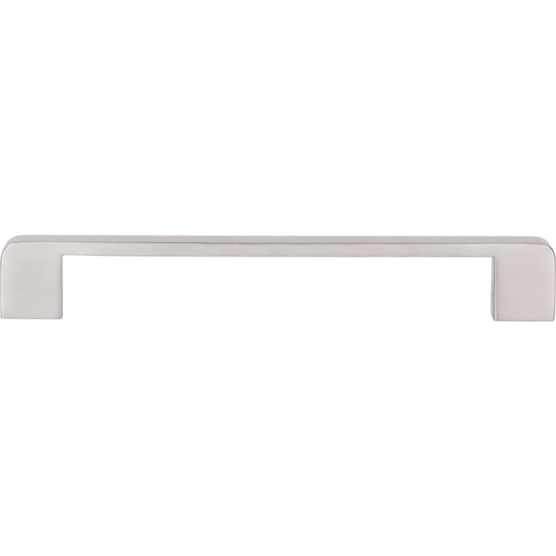 Top Knobs Clemente Series 7-9/16" (192 mm) Center to Center Brushed Stainless Steel Pull, - A993-SS