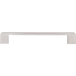 Top Knobs Clemente Series 7-9/16" (192 mm) Center to Center Brushed Stainless Steel Pull, - A993-SS