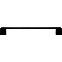 Top Knobs Clemente Series 8-13/16" (224 mm) Center to Center Matte Black Pull, - A994-BL
