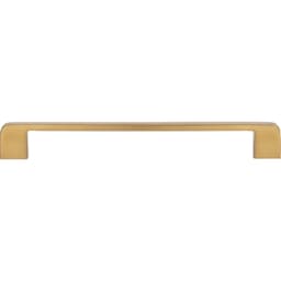 Top Knobs Clemente Series 8-13/16" (224 mm) Center to Center Matte Gold Pull, - A994-MG