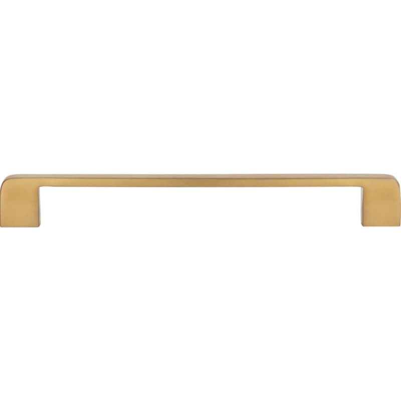 Top Knobs Clemente 8-13/16" (224 mm) Center to Center Matte Gold Pull, A994-MG