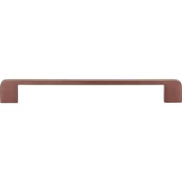 Top Knobs Clemente Series 8-13/16" (224 mm) Center to Center Matte Rose Gold Pull, - A994-MRG