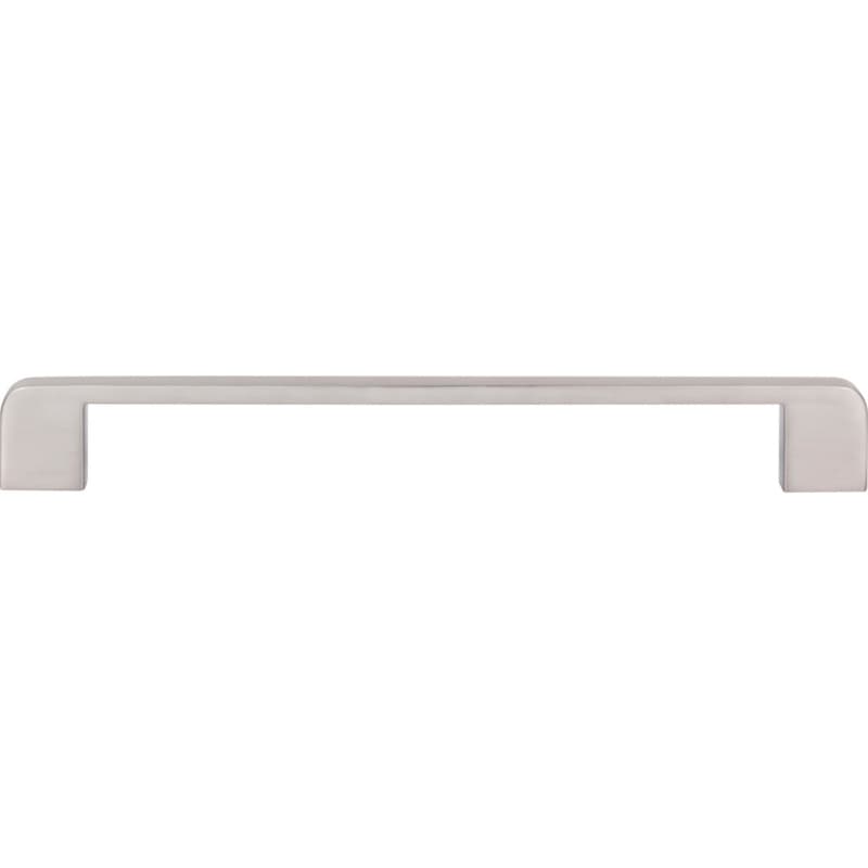 Top Knobs Clemente Series 8-13/16" (224 mm) Center to Center Brushed Stainless Steel Pull, - A994-SS