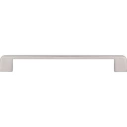Top Knobs Clemente Series 8-13/16" (224 mm) Center to Center Brushed Stainless Steel Pull, - A994-SS