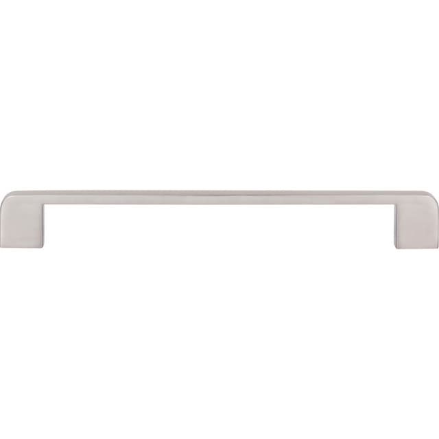 Top Knobs Clemente Series 8-13/16" (224 mm) Center to Center Brushed Stainless Steel Pull, - A994-SS