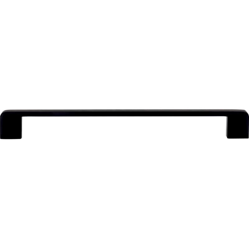 Top Knobs Clemente 10-1/16" (256 mm) Center to Center Matte Black Pull, A995-BL