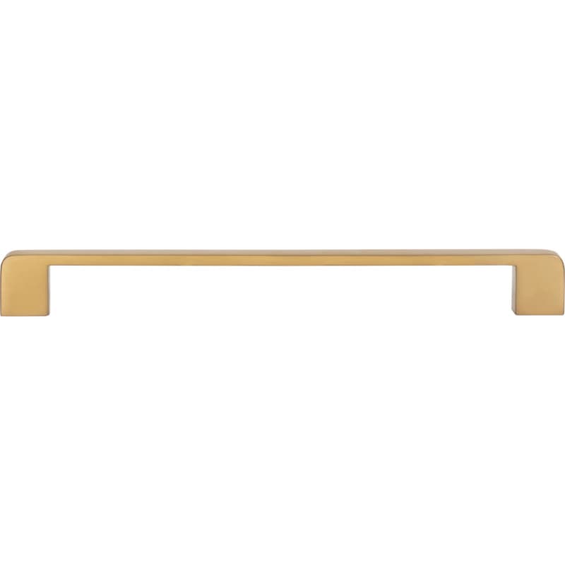 Top Knobs Clemente Series 10-1/16" (256 mm) Center to Center Matte Gold Pull, - A995-MG