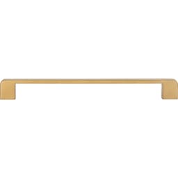 Top Knobs Clemente Series 10-1/16" (256 mm) Center to Center Matte Gold Pull, - A995-MG