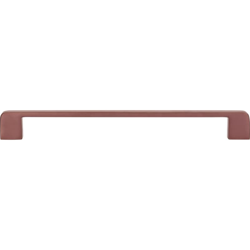 Top Knobs Clemente Series 10-1/16" (256 mm) Center to Center Matte Rose Gold Pull, - A995-MRG