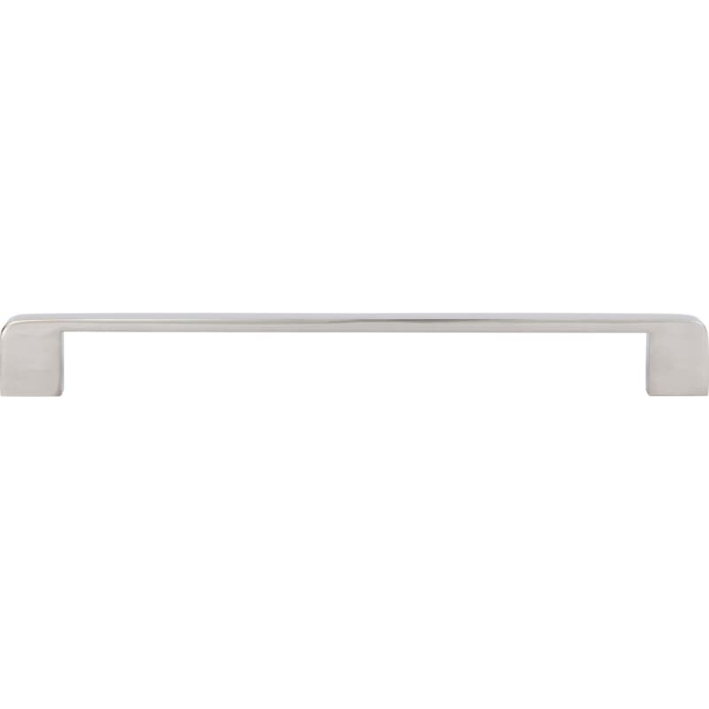 Top Knobs Clemente Series 10-1/16" (256 mm) Center to Center Polished Stainless Steel Pull, - A995-PS