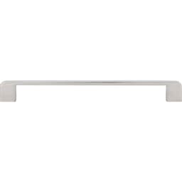 Top Knobs Clemente Series 10-1/16" (256 mm) Center to Center Polished Stainless Steel Pull, - A995-PS