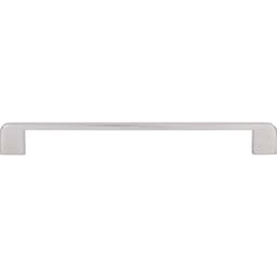 Top Knobs Clemente Series 10-1/16" (256 mm) Center to Center Brushed Stainless Steel Pull, - A995-SS