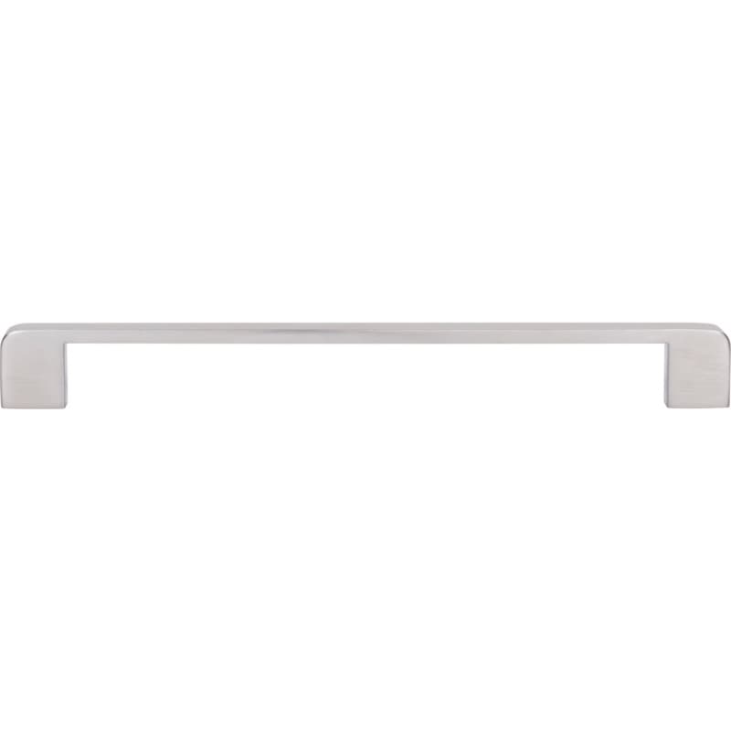 Top Knobs Clemente 10-1/16" (256 mm) Center to Center Brushed Stainless Steel Pull, A995-SS