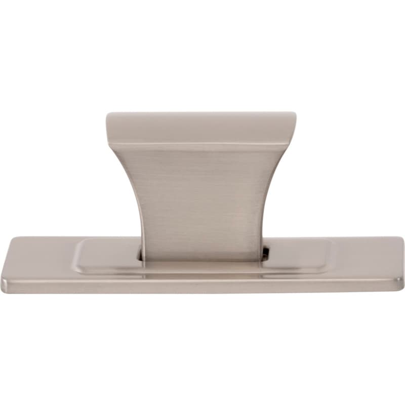 Top Knobs Zander Series 1-1/4 in (32 mm) L x 3/4 in (19 mm) W Brushed Nickel Knob, A6001-BRN