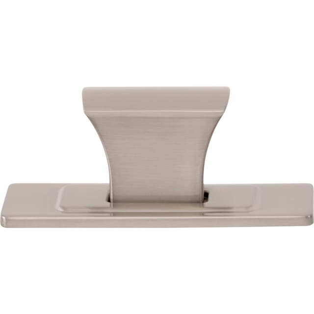 Top Knobs Zander Series 1-1/4 in (32 mm) L x 3/4 in (19 mm) W Brushed Nickel Knob, A6001-BRN