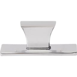 Top Knobs Zander Series 1-1/4 in (32 mm) L x 3/4 in (19 mm) W Polished Chrome Knob, A6001-CH