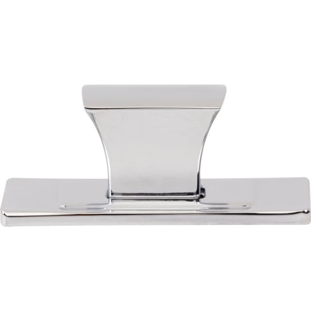 Top Knobs Zander Series 1-1/4 in (32 mm) L x 3/4 in (19 mm) W Polished Chrome Knob, A6001-CH