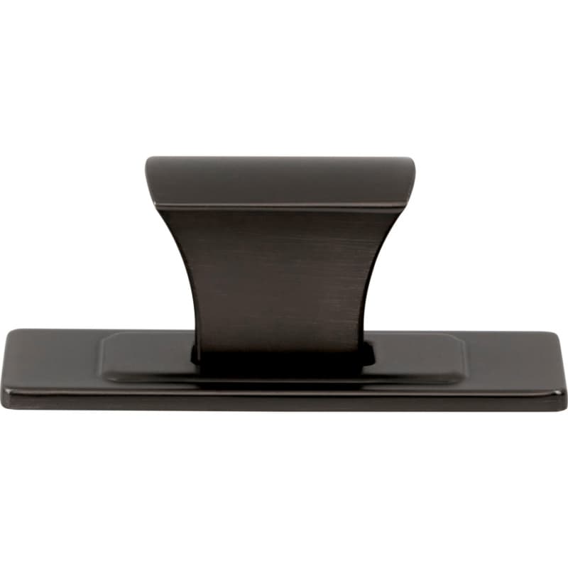 Top Knobs Zander Series 1-1/4 in (32 mm) L x 3/4 in (19 mm) W Slate Knob, A6001-SL