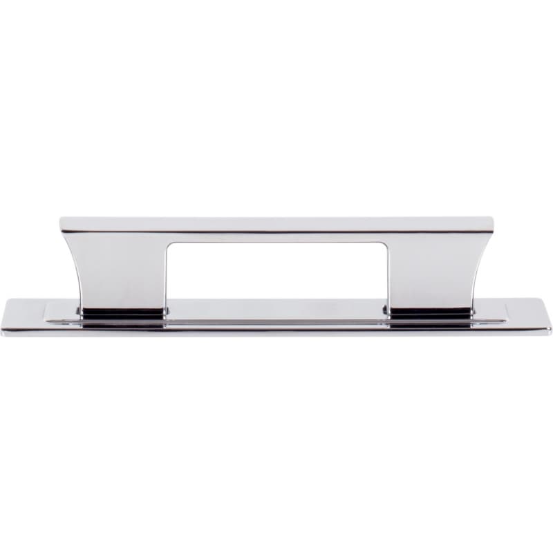Top Knobs Zander Series 3-3/4" (96 mm) Center to Center Polished Chrome Pull, A6002-CH