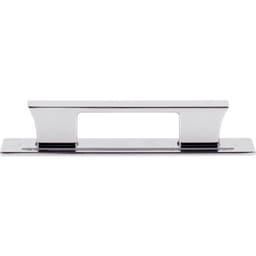 Top Knobs Zander Series 3-3/4" (96 mm) Center to Center Polished Chrome Pull, A6002-CH