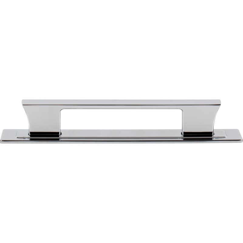 Top Knobs Zander Series 5-1/16" (128 mm) Center to Center Polished Chrome Pull, A6003-CH