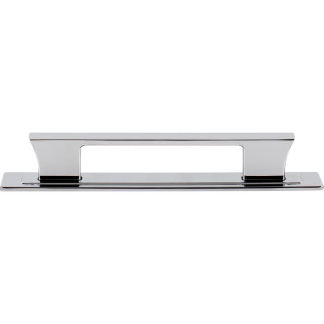 Top Knobs Zander Series 5-1/16" (128 mm) Center to Center Polished Chrome Pull, A6003-CH