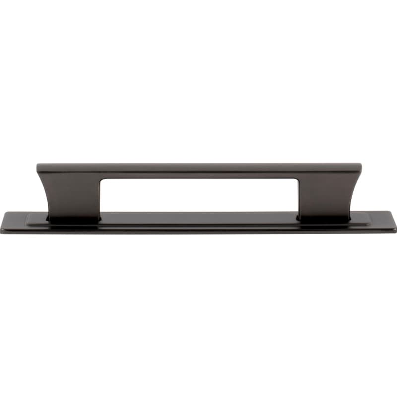 Top Knobs Zander 5-1/16" (128 mm) Center to Center Slate Pull, A6003-SL