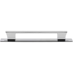 Top Knobs Zander Series 6-5/16" (160 mm) Center to Center Polished Chrome Pull, A6004-CH