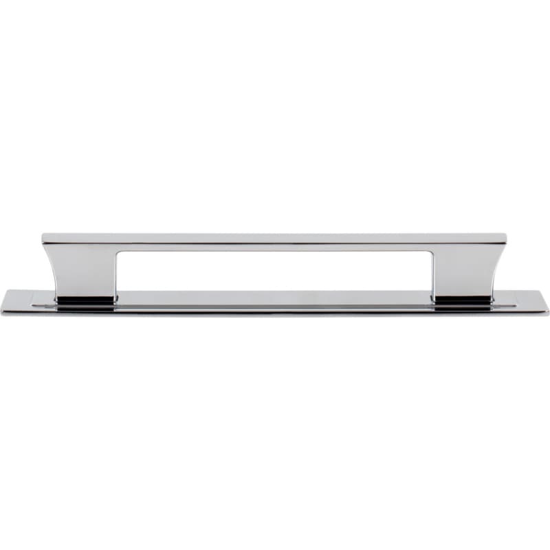 Top Knobs Zander 6-5/16" (160 mm) Center to Center Polished Chrome Pull, A6004-CH