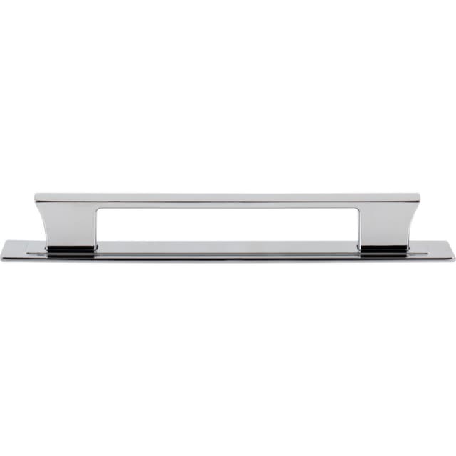 Top Knobs Zander Series 6-5/16" (160 mm) Center to Center Polished Chrome Pull, A6004-CH