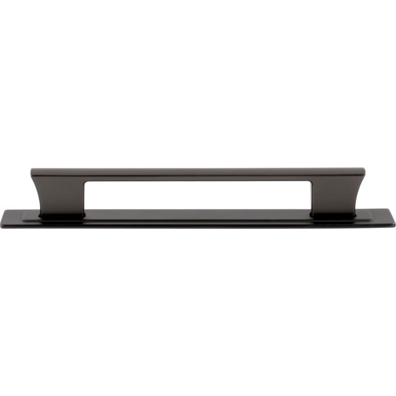 Top Knobs Zander 6-5/16" (160 mm) Center to Center Slate Pull, A6004-SL