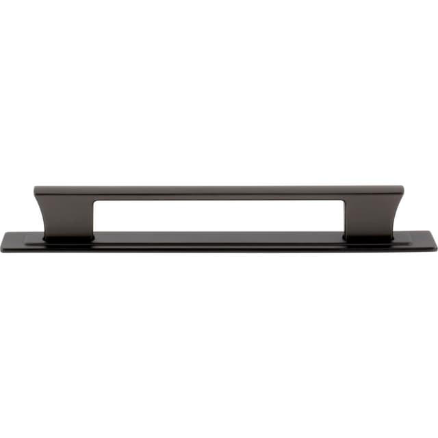 Top Knobs Zander Series 6-5/16" (160 mm) Center to Center Slate Pull, A6004-SL