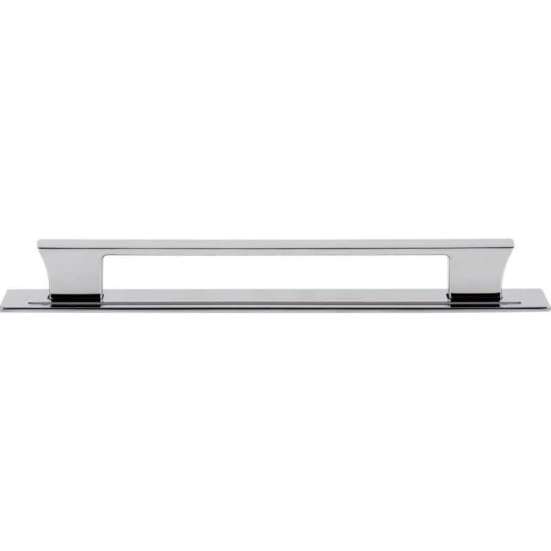 Top Knobs Zander Series 7-9/16" (192 mm) Center to Center Polished Chrome Pull, A6005-CH