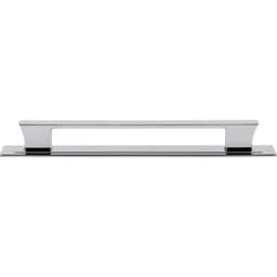 Top Knobs Zander Series 7-9/16" (192 mm) Center to Center Polished Chrome Pull, A6005-CH