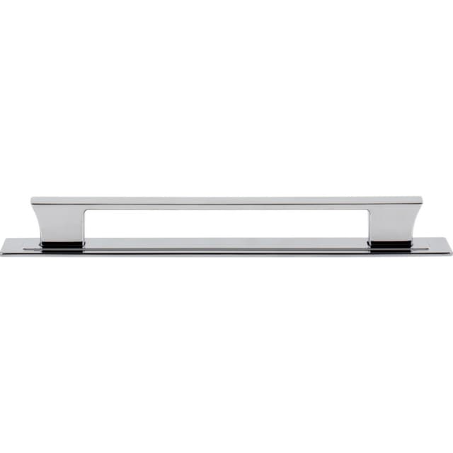 Top Knobs Zander Series 7-9/16" (192 mm) Center to Center Polished Chrome Pull, A6005-CH
