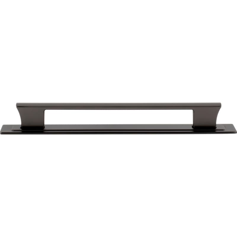 Top Knobs Zander 7-9/16" (192 mm) Center to Center Slate Pull, A6005-SL