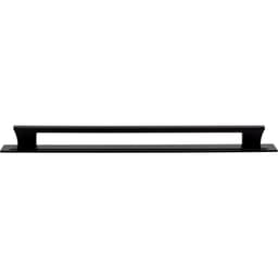 Top Knobs Zander Series 12" (305 mm) Center to Center Black Pull, A6007-BL