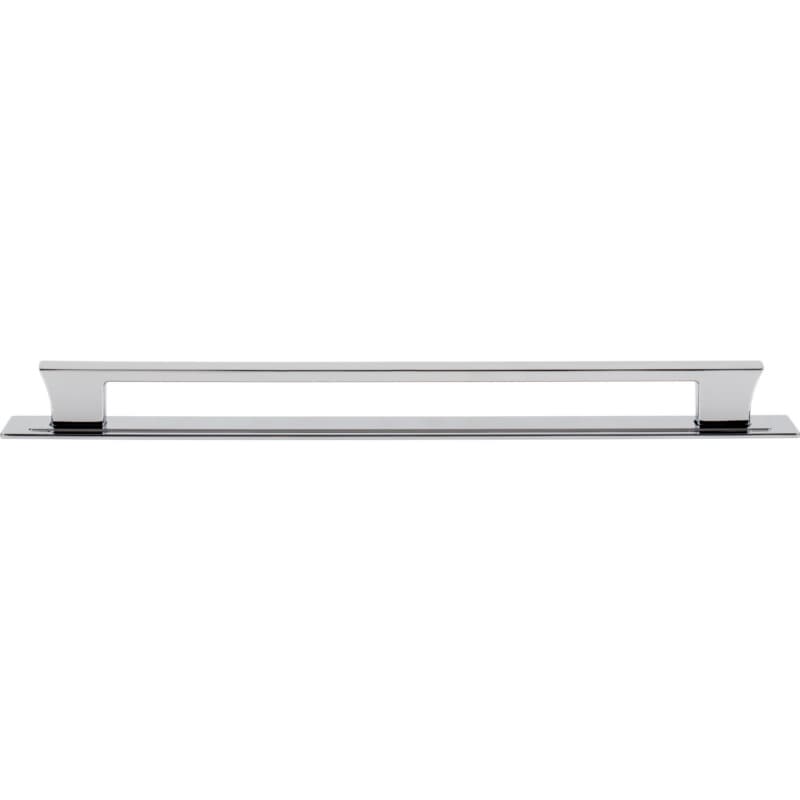Top Knobs Zander 12" (305 mm) Center to Center Polished Chrome Pull, A6007-CH