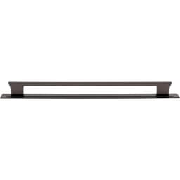 Top Knobs Zander Series 12" (305 mm) Center to Center Slate Pull, A6007-SL