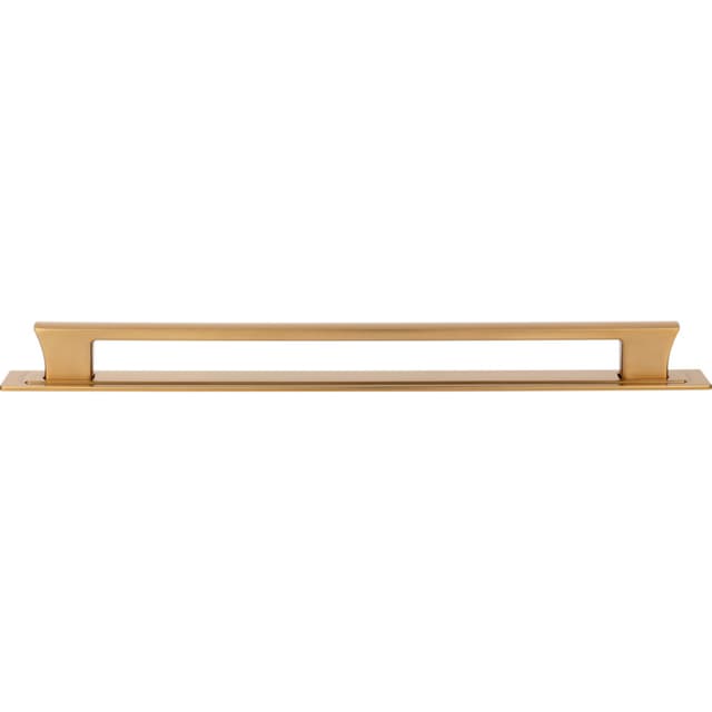 Top Knobs Zander Series 12" (305 mm) Center to Center Warm Brass Pull, A6007-WB