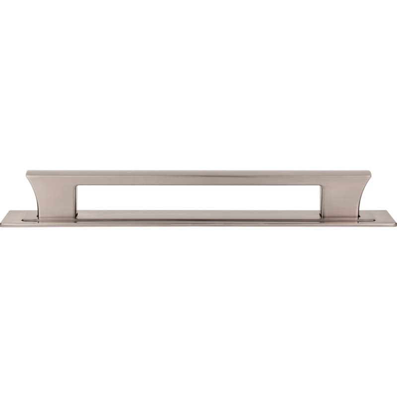 Top Knobs Zander Series Brushed Nickel 12" (305 mm) Center to Center Appliance Pull, A6008-BRN