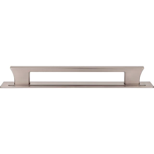 Top Knobs Zander Series Brushed Nickel 12" (305 mm) Center to Center Appliance Pull, A6008-BRN