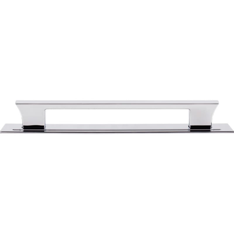 Top Knobs Zander Series Polished Chrome 12" (305 mm) Center to Center Appliance Pull, A6008-CH