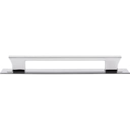 Top Knobs Zander Series Polished Chrome 12" (305 mm) Center to Center Appliance Pull, A6008-CH