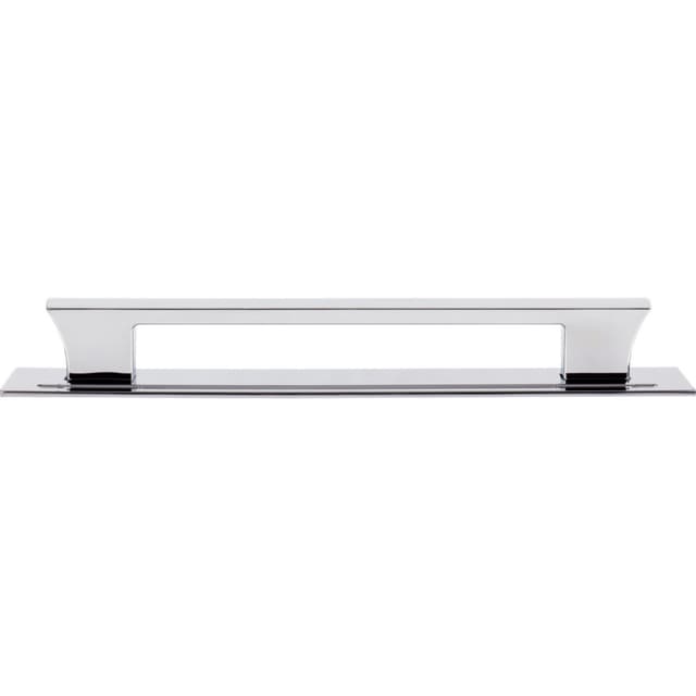 Top Knobs Zander Series Polished Chrome 12" (305 mm) Center to Center Appliance Pull, A6008-CH
