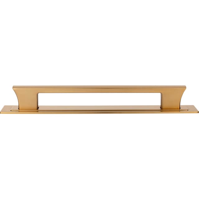 Top Knobs Zander Series Warm Brass 12" (305 mm) Center to Center Appliance Pull, A6008-WB