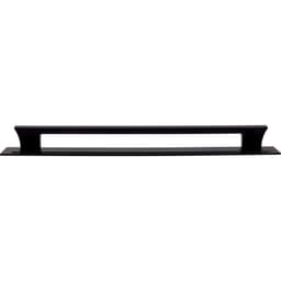 Top Knobs Zander Series Black 18" (457 mm) Center to Center Appliance Pull, A6009-BL