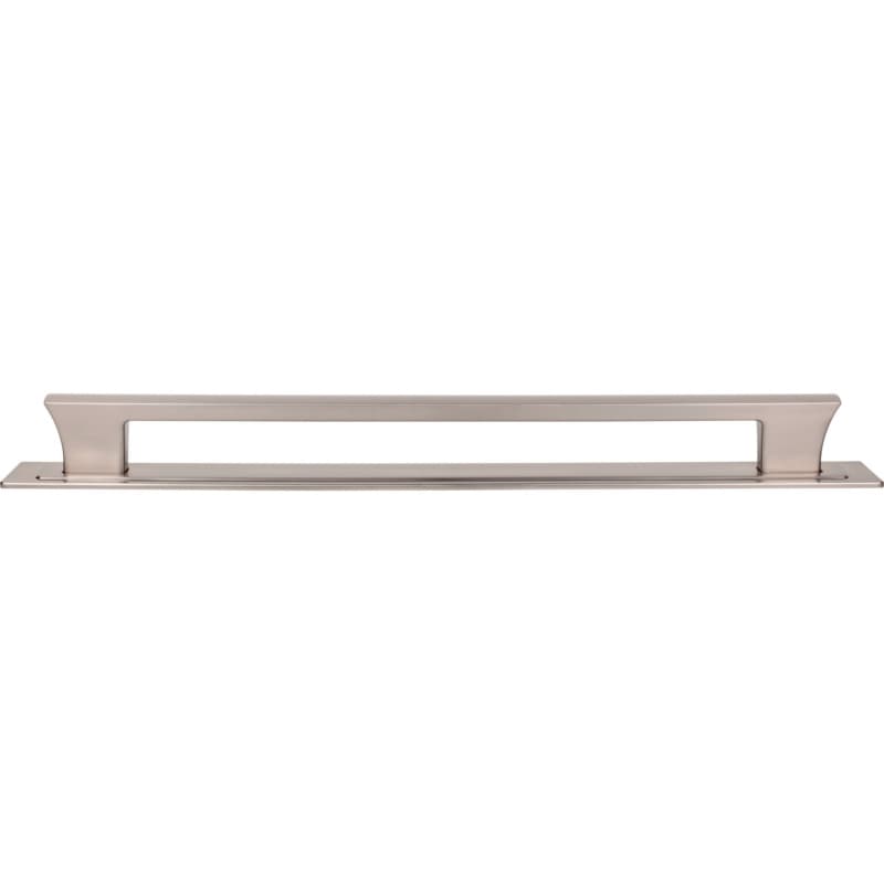 Top Knobs Zander Series Brushed Nickel 18" (457 mm) Center to Center Appliance Pull, A6009-BRN