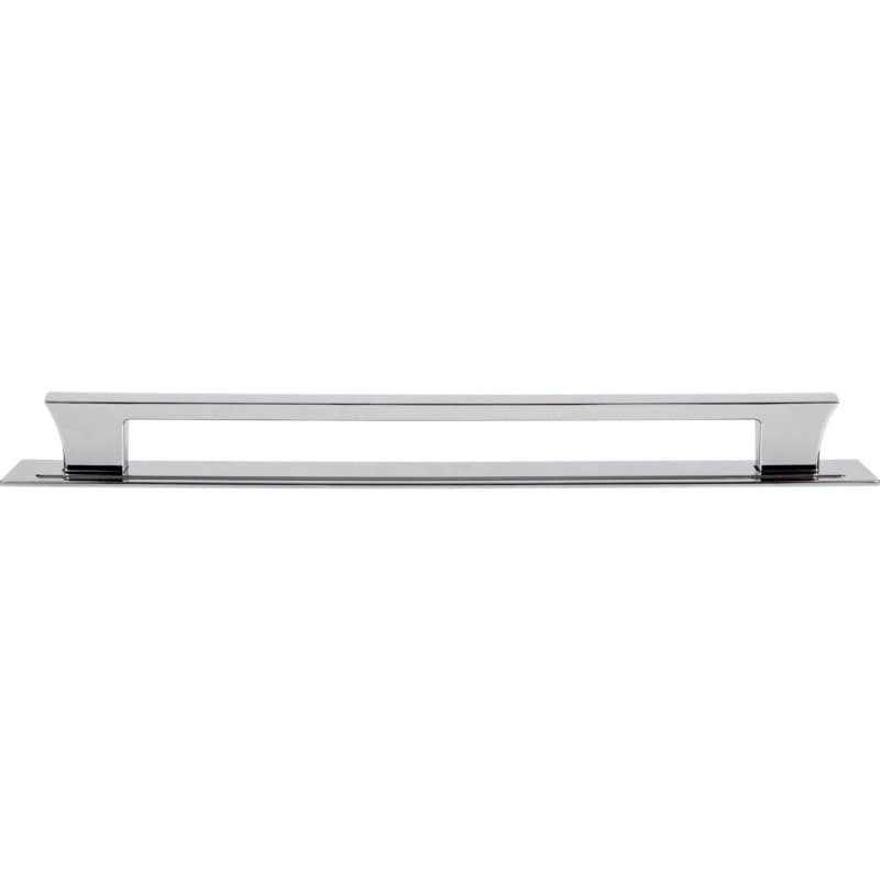 Atlas Homewares Zander Appliance Pull 18" (457 mm) Center to Center, Polished Chrome, A6009-CH
